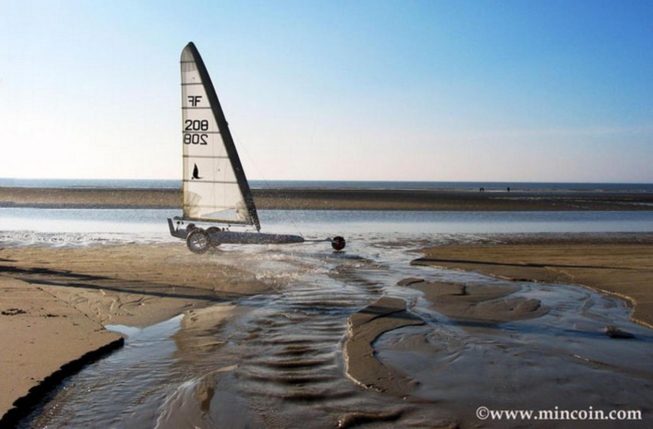 Appartement 4-6 Pers Berck-plage Hyper-centre *