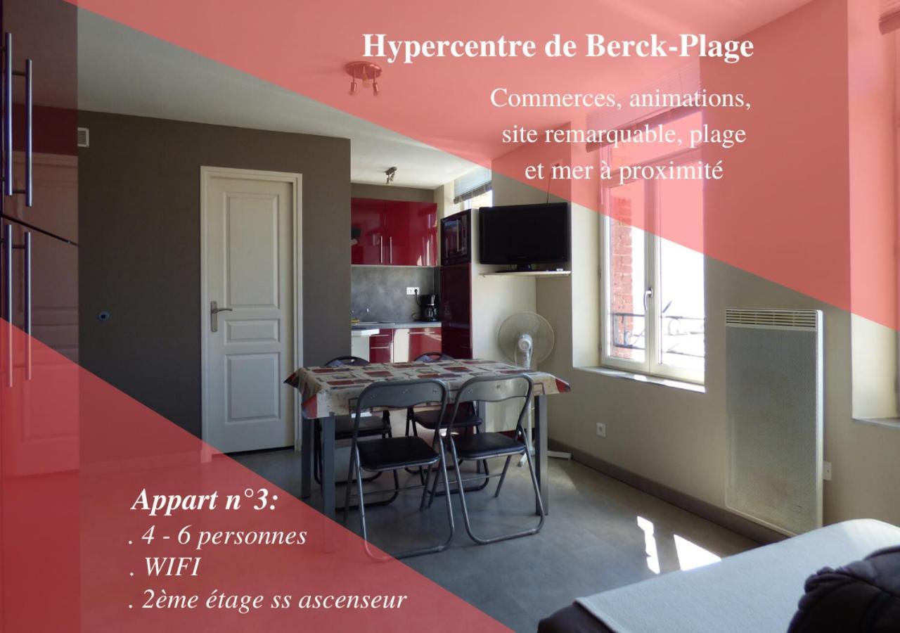 4-6 Pers Berck-plage Hyper-centre *