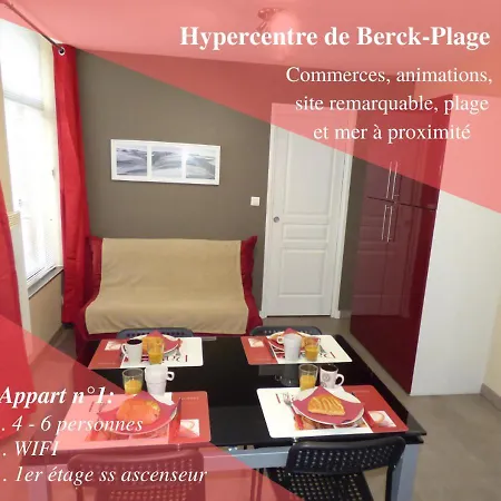 Appart 4-6 Pers Berck-Plage Hyper-Centre Exterior photo