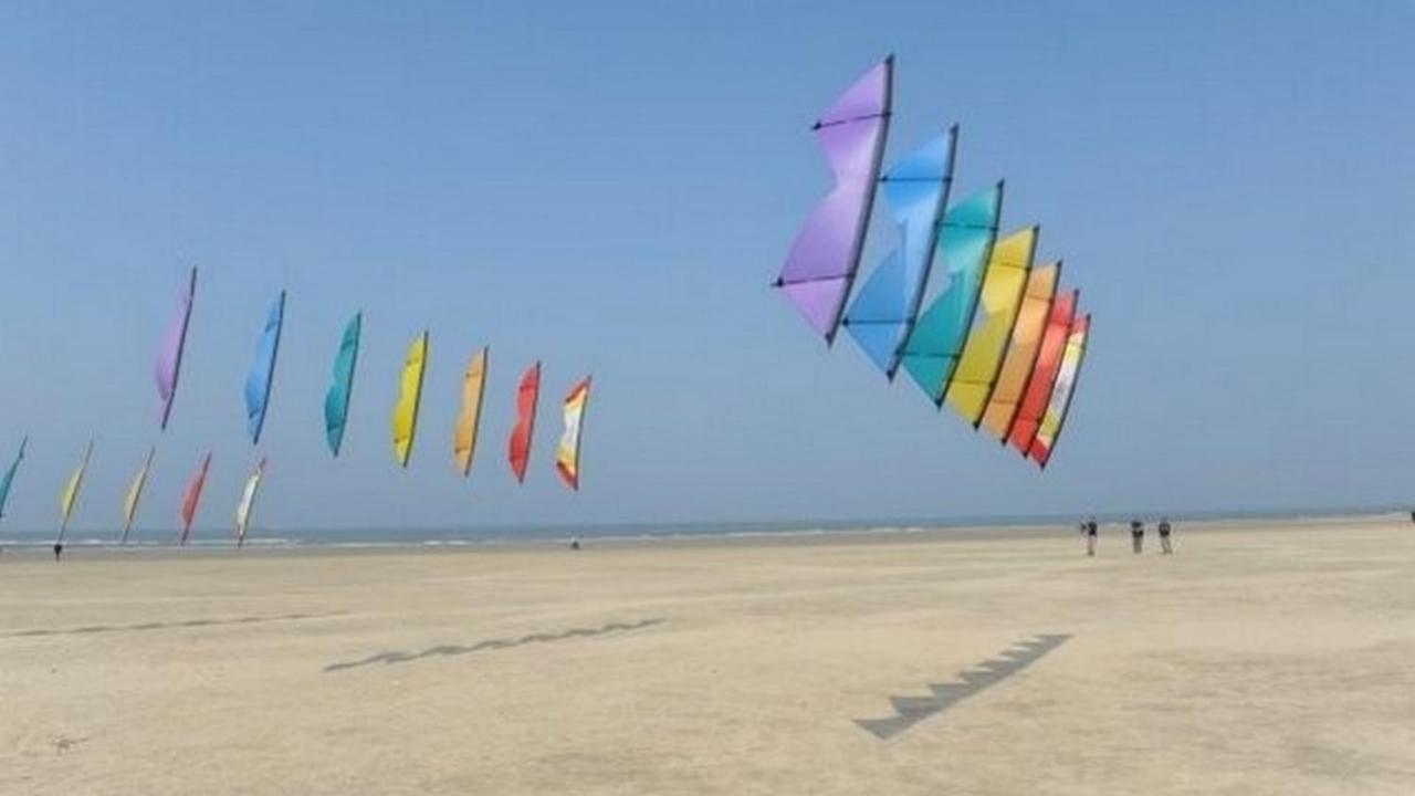 Apartment 4-6 Pers Berck-plage Hyper-centre *