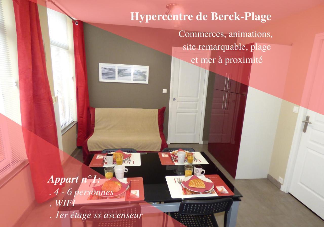 Apartment 4-6 Pers Berck-plage Hyper-centre